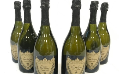 3 bouteilles de Champagne DOM PERIGNON Vintage 2006