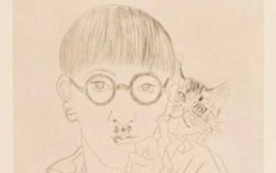 Léonard Tsuguharu Foujita (1886 1968) Autoportrait…