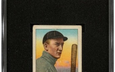 56884: 1909-11 T206 Sweet Caporal 350-460/42 Ty Cobb (B