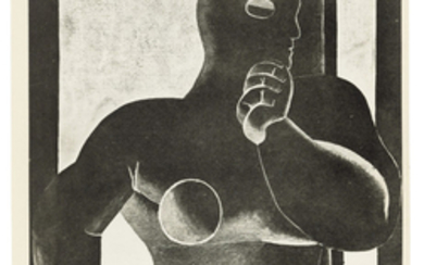 LE CORBUSIER (1887-1965). Le Corbusier: oeuvre plastique, peintures et dessins, architecture. Paris: A. Morance´, [1938].