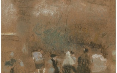 69084: Édouard Vuillard (French, 1868-1940) Les nourri