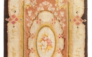 * An Aubusson Wool Tapestry