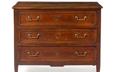 A Directoire Beechwood Commode