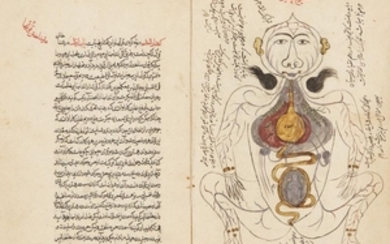 Kitab Tashrih Dhakhira Khwarazmshahi, Safavid Iran, dated...