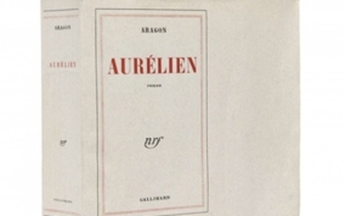 Louis ARAGON 1897-1982 Aurélien : roman