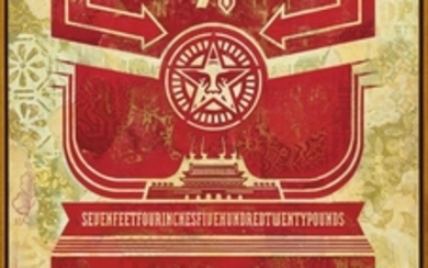CHINESE BANNER, Shepard Fairey (Obey Giant)