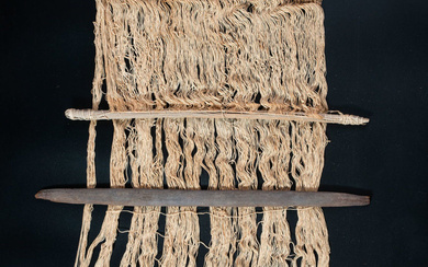 A Back-Strap Loom, Central Coast, Peru, Late Intermediate Period, 1100-1470 CE