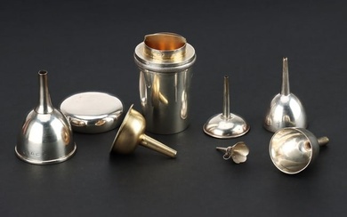 A George V Silver Travelling Canteen