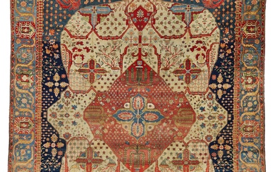 A Kashan 'Mohtasham' carpet, central Persia, second half 19th century
