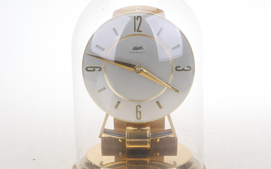 A Kundo electonic table clock, Germany, second half of the 20th century.