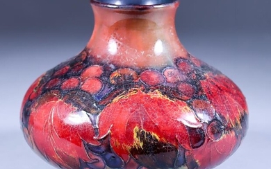 A Moorcroft Pottery Vase of Squat Form, Circa 1928-1934,...
