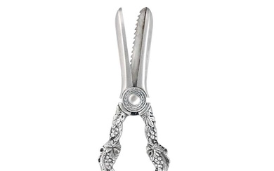 A Pair of Elizabeth II Silver Grape-Scissors by Cooper Brothers and Sons Ltd., Sheffield, 1959