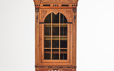 A Renaissance cupboard, late 19th century, Holland.