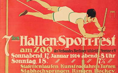 A. THERSTAPPEN (DATES UNKNOWN) 7TES HALLEN - SPORT - FEST AM ZOO. 1914...