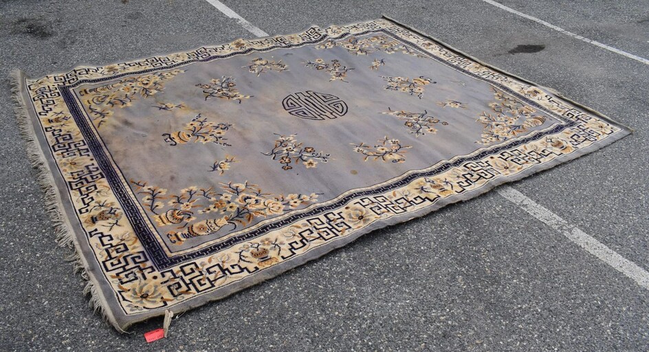 A Third Estate Carpet. A Chinese Classic
