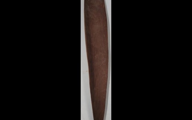 A Well-used, Australian Aboriginal Spear Thrower