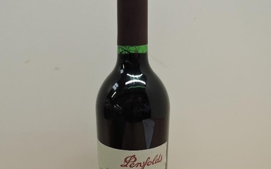 A bottle of Penfolds Bin 707 South Australia Cabernet Sauvignon, Vintage 1996, Bottle no 090296