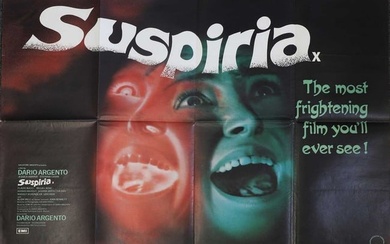 A poster for 'Suspiria'