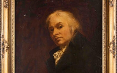 ADRIAN STYMETS LAMB (New York/Connecticut, 1901-1988), Copy of "Self-Portrait" by George Romney.