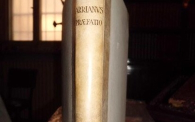 ARRIANUS, Flavius Arriani praefatio in libris rerum gestarum Alexandri regis traductis per Bartholomenum Facium. (Colophon:)