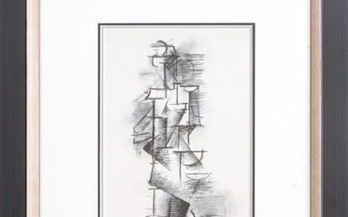 After Picasso "Standing Female Nude" Lithograph