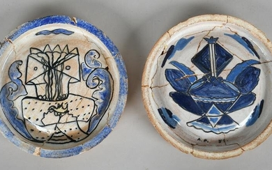 Amelia Pelaez (Cuban,1896 - 1968) Pottery, 2pcs