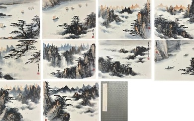 An Album of Chinese Painting of Landscape