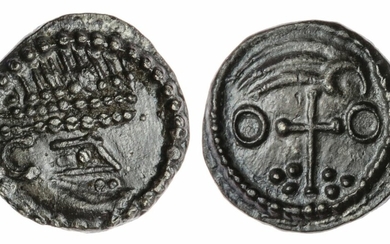 Anglo-Saxon England, Primary Phase (c. 680-710), Series BIIIA3, Sceat, Type 27a