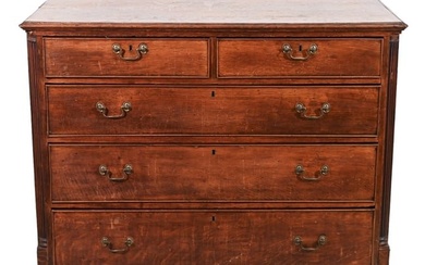 Antique Georgian Carved Chest of Drawers