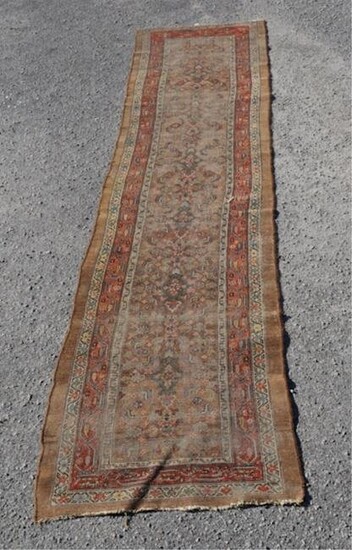 Antique Persian Tribal Runner Carpet