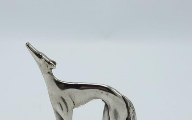 Atelier Hagenauer Art Deco Sculpture "Greyhound Dog"