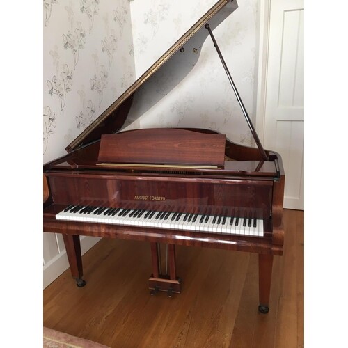 August Förster (c1986) A 5ft 7in Model 170 grand piano in a ...