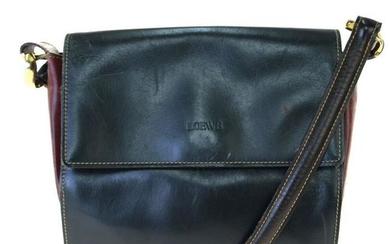Authentic LOEWE Leather Shoulder bag