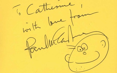 Autograph Album.- Incl. Paul McCartney