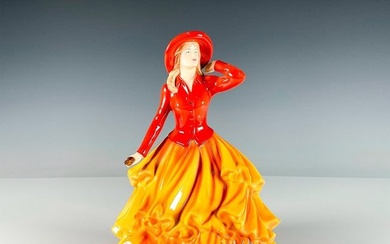 Autumn Walk - HN5257 - Royal Doulton Figurine