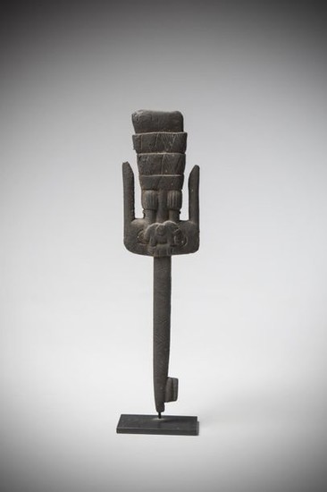 BAOULE, Ivory Coast. Very ancient object of power...