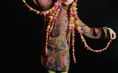 BERT STERN (1929–2013) Twiggy for Vogue, New York 1960s