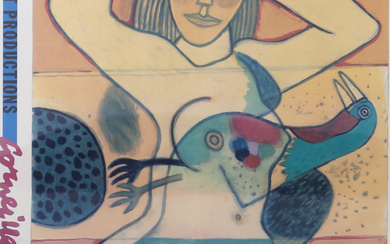 BEVERLOO CORNEILLE. Poster, Jaski Art Production, 1982.