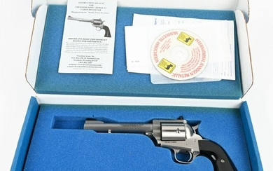 BOXED FREEDOM ARMS MODEL 83 .500WE REVOLVER