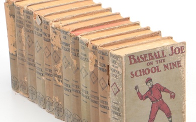 "Baseball Joe" Books By Lester Chadwick, Early 20th Century
