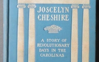 Beaumont Kennedy, Joscelyn Cheshire, Historical Novel 1st/1st Ed. 1901, illustrated
