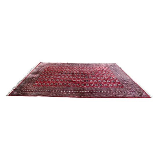 Bokkharan Tekke Turkmen Carpet