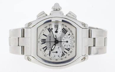 Brand: Cartier Model Name: Roadster Reference: 2618 Complication: Chronograph...