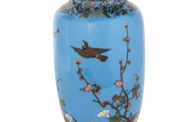 CHINE, XIXème siècle Vase