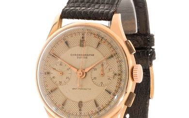 CHRONOGRAPHE Suisse Antimagnetic vintage watch