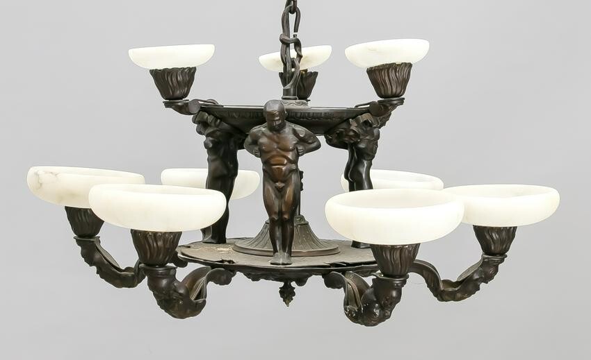 Ceiling lamp, end of the 19th cen