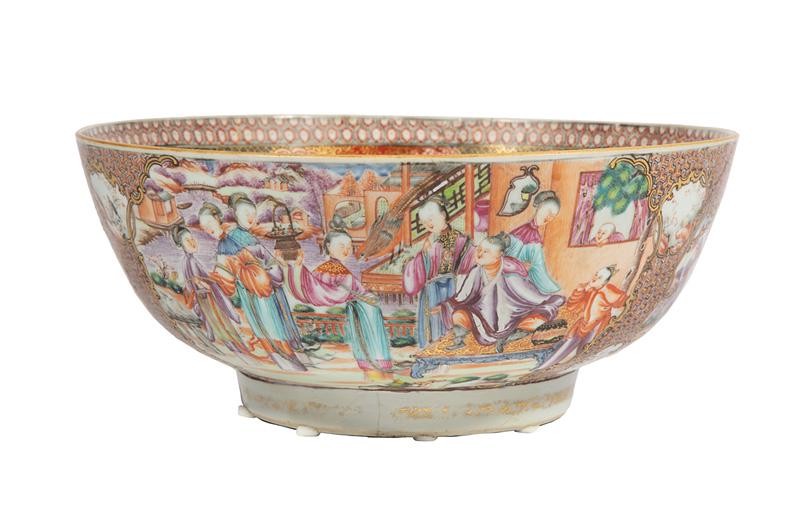Chinese Export Famille Rose Porcelain Bowl