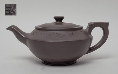 Chinese Export Yixing Zisha Teapot