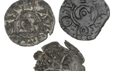 Christopher I, 1252–1259, Roskilde, Penning, MB 82, 0.45 g, Ribe, Penning, MB...