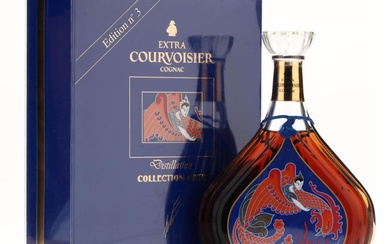 Cognac - Courvoisier Erte Collection No.3